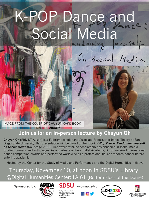 K-pop Dance and Social Media: A Book Talk, with Professor Chuyun Oh