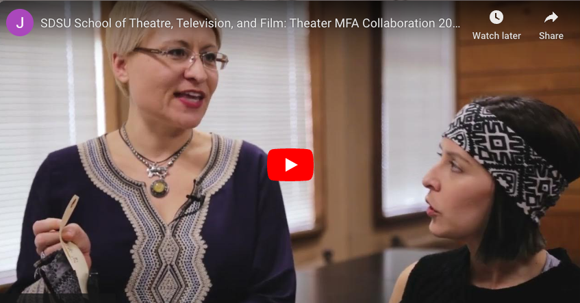 SDSU School of Theatre, Television, and Film: Theater MFA Collaboration 2023